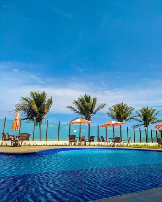 Appartement Tabatinga Flat - Pe Na Areia! Beira Mar! à Conde  Extérieur photo