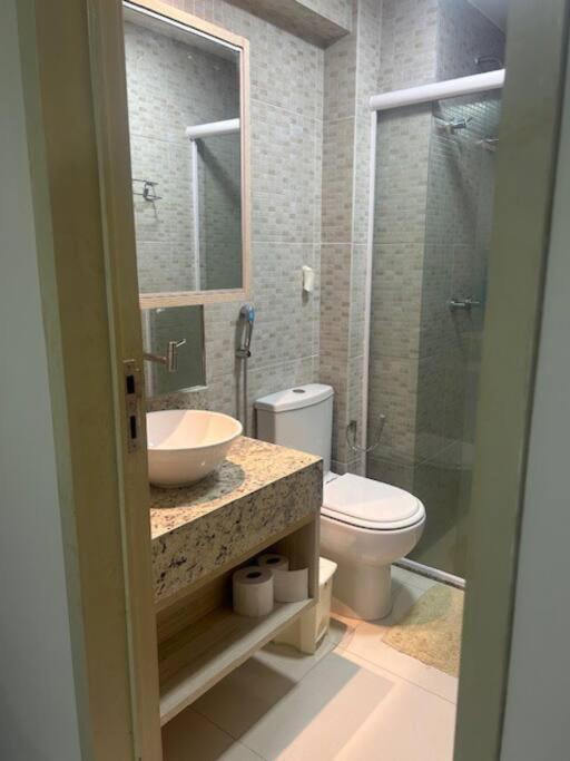 Appartement Tabatinga Flat - Pe Na Areia! Beira Mar! à Conde  Extérieur photo