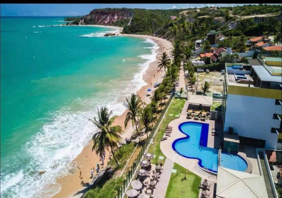 Appartement Tabatinga Flat - Pe Na Areia! Beira Mar! à Conde  Extérieur photo