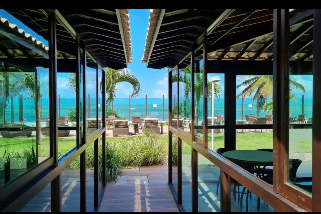 Appartement Tabatinga Flat - Pe Na Areia! Beira Mar! à Conde  Extérieur photo