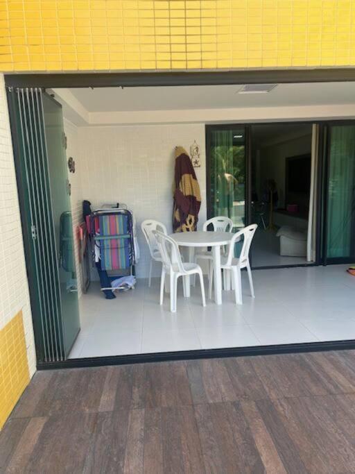 Appartement Tabatinga Flat - Pe Na Areia! Beira Mar! à Conde  Extérieur photo