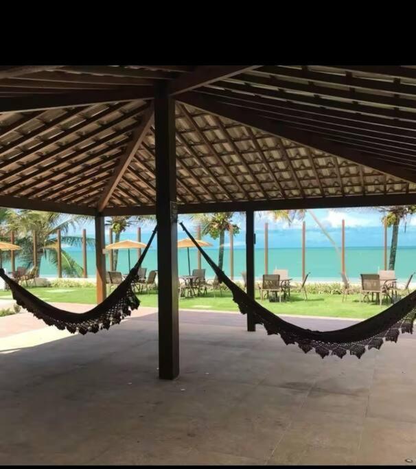 Appartement Tabatinga Flat - Pe Na Areia! Beira Mar! à Conde  Extérieur photo
