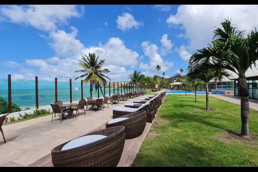 Appartement Tabatinga Flat - Pe Na Areia! Beira Mar! à Conde  Extérieur photo